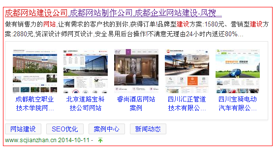 成都風搜科技網站建設 成都風搜科技網站建設