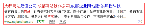 成都風搜科技網站制作 成都風搜科技網站制作